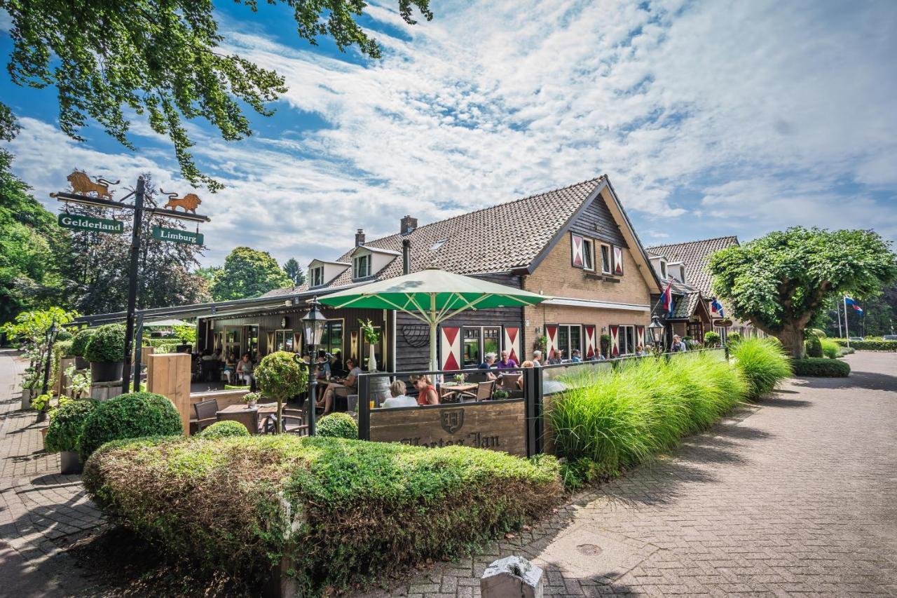 Herberg Restaurant 'T Zwaantje Mook Exteriör bild
