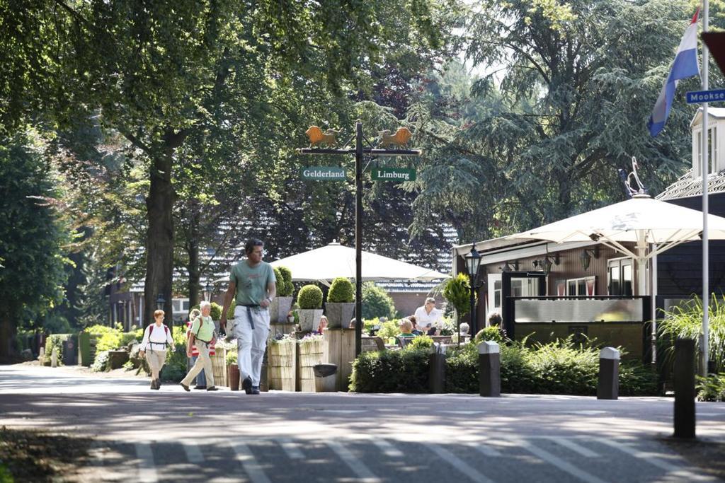 Herberg Restaurant 'T Zwaantje Mook Exteriör bild