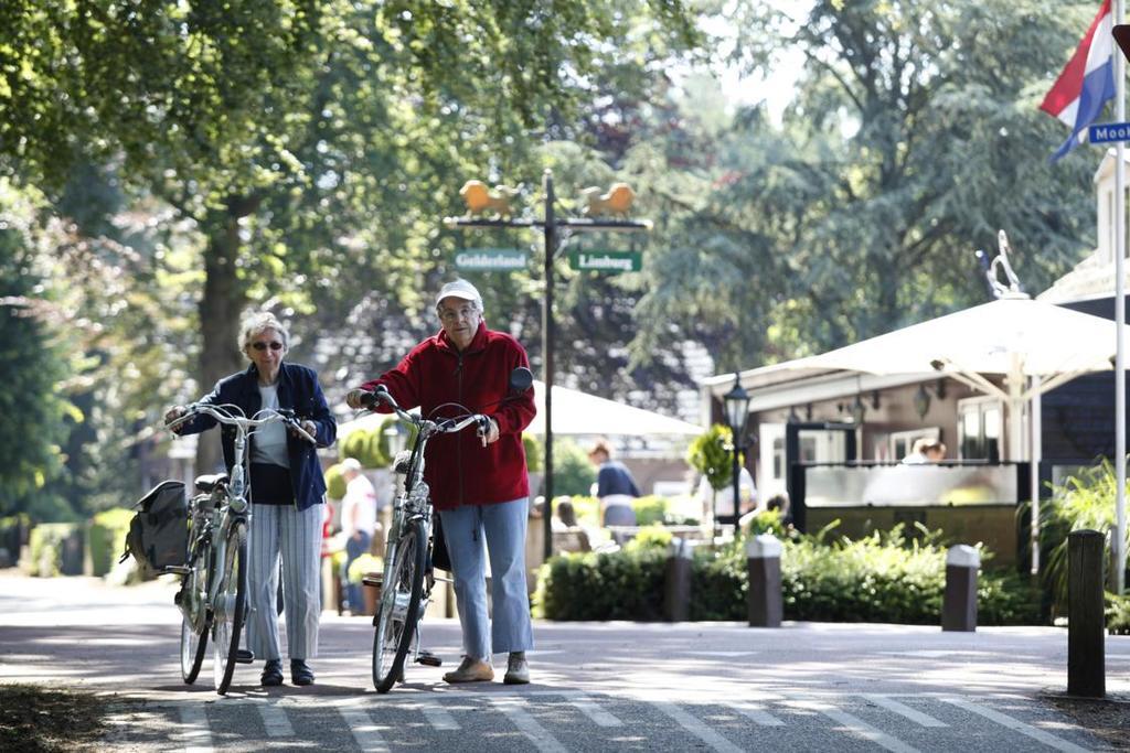 Herberg Restaurant 'T Zwaantje Mook Exteriör bild