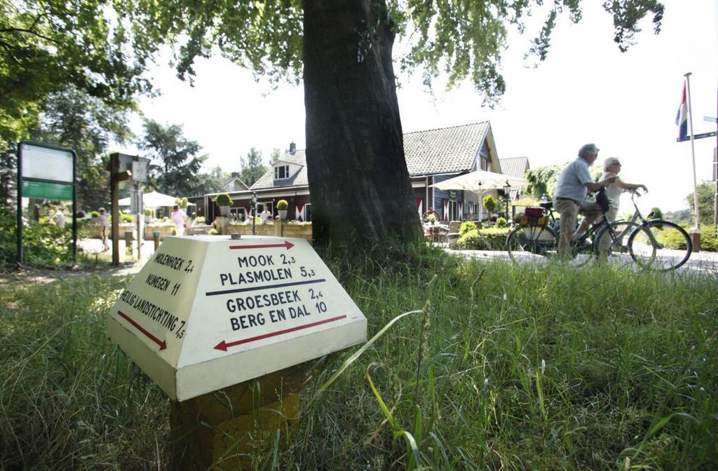 Herberg Restaurant 'T Zwaantje Mook Exteriör bild
