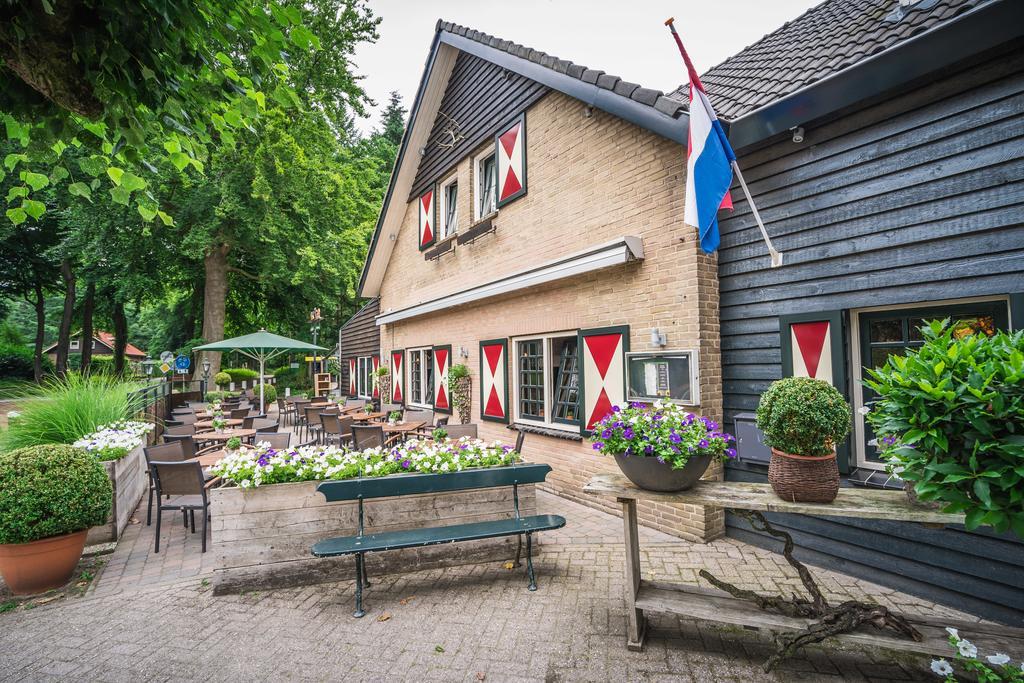 Herberg Restaurant 'T Zwaantje Mook Exteriör bild