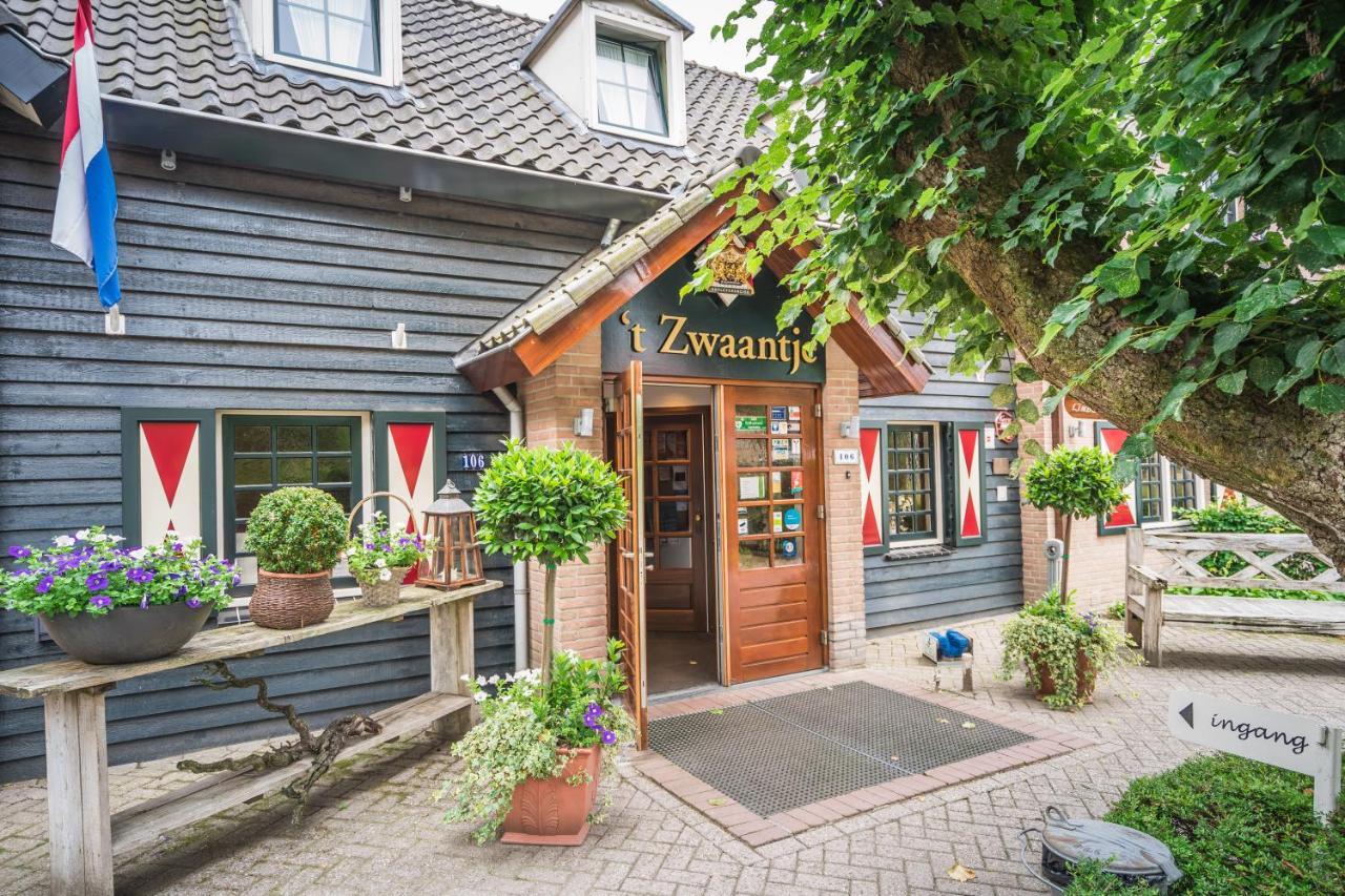 Herberg Restaurant 'T Zwaantje Mook Exteriör bild