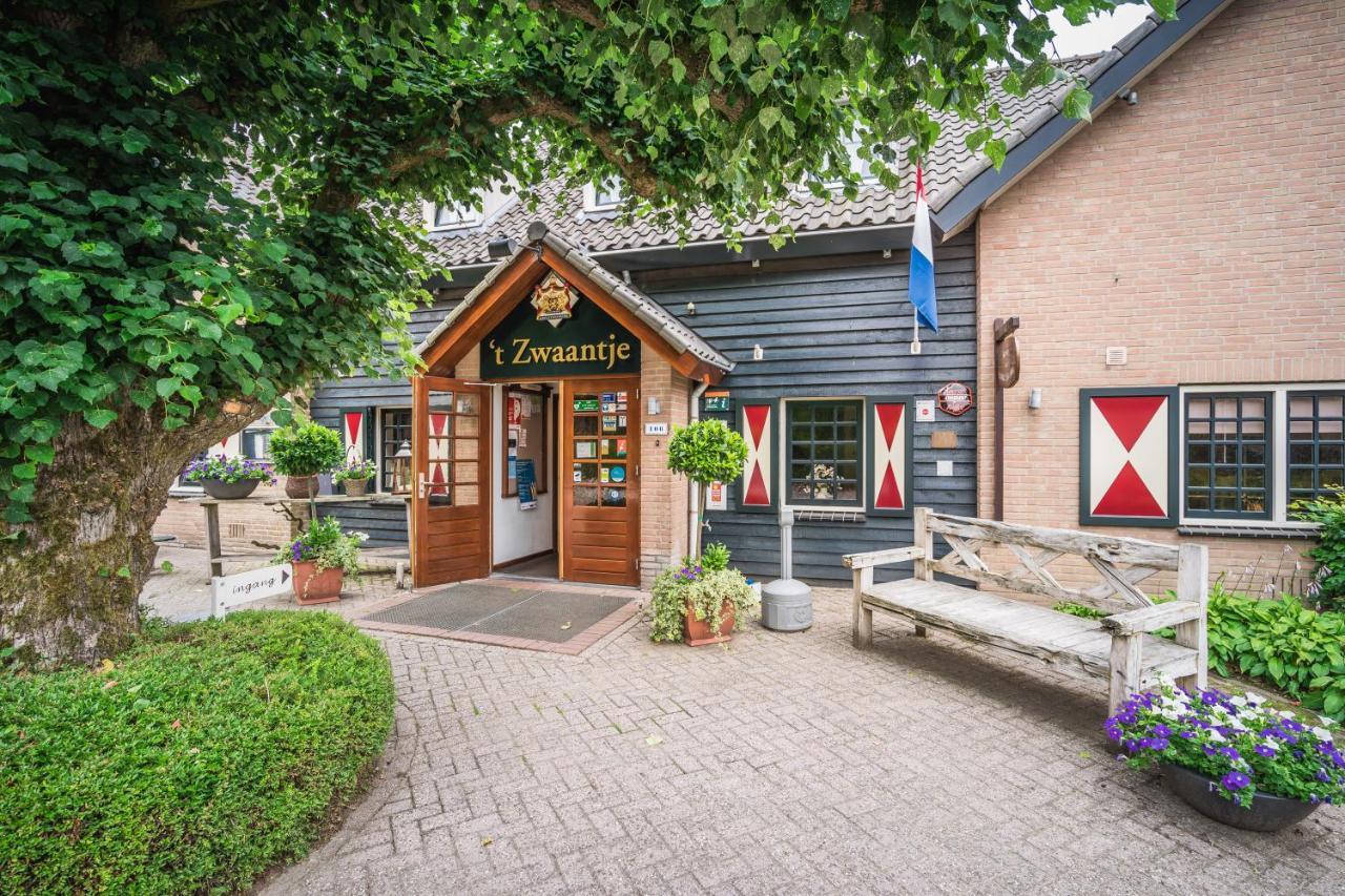Herberg Restaurant 'T Zwaantje Mook Exteriör bild