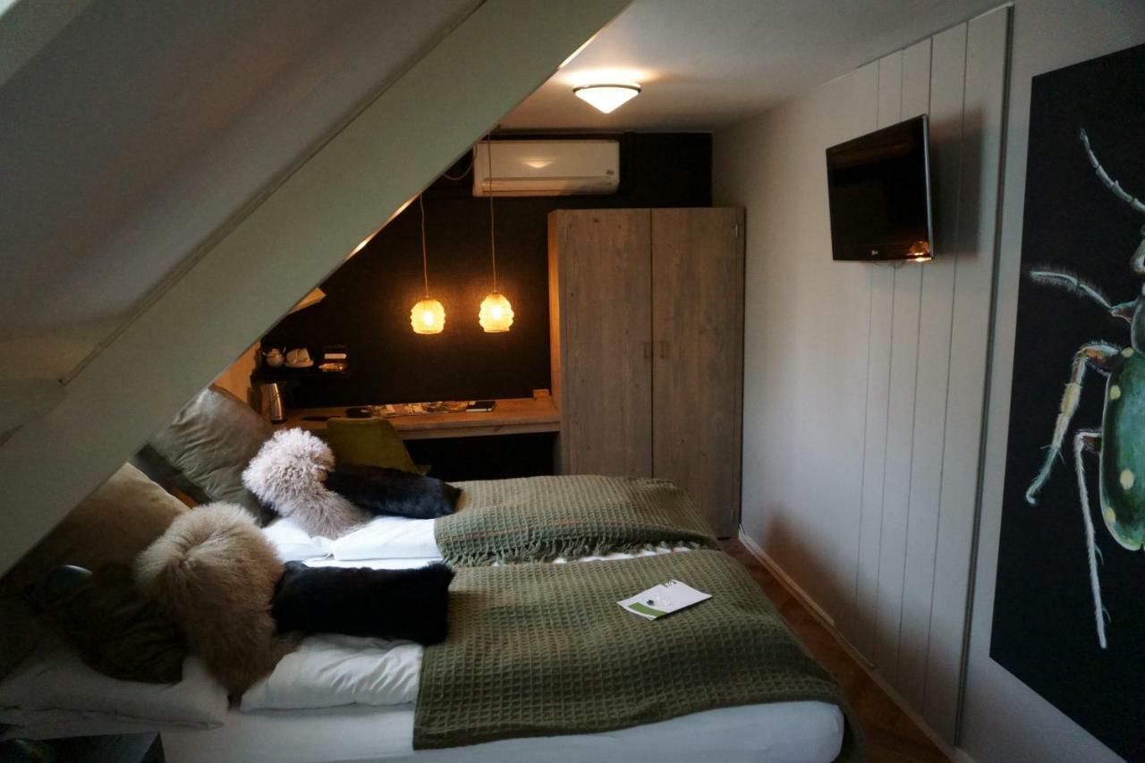 Herberg Restaurant 'T Zwaantje Mook Exteriör bild